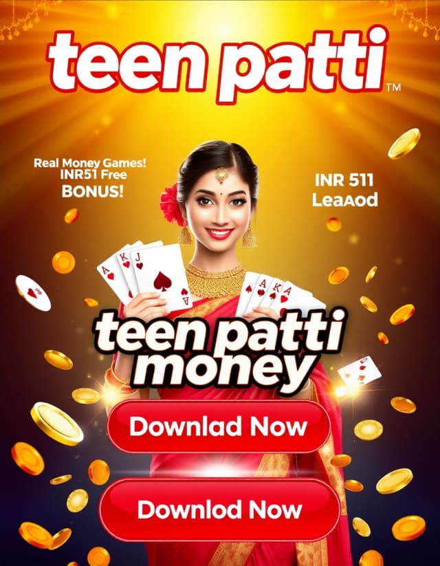 Teen Patti Neta Banner
